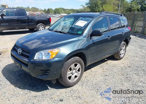 2010 Toyota Rav4 from USA, damaged, VIN 2T3BF4DVXAW039387
